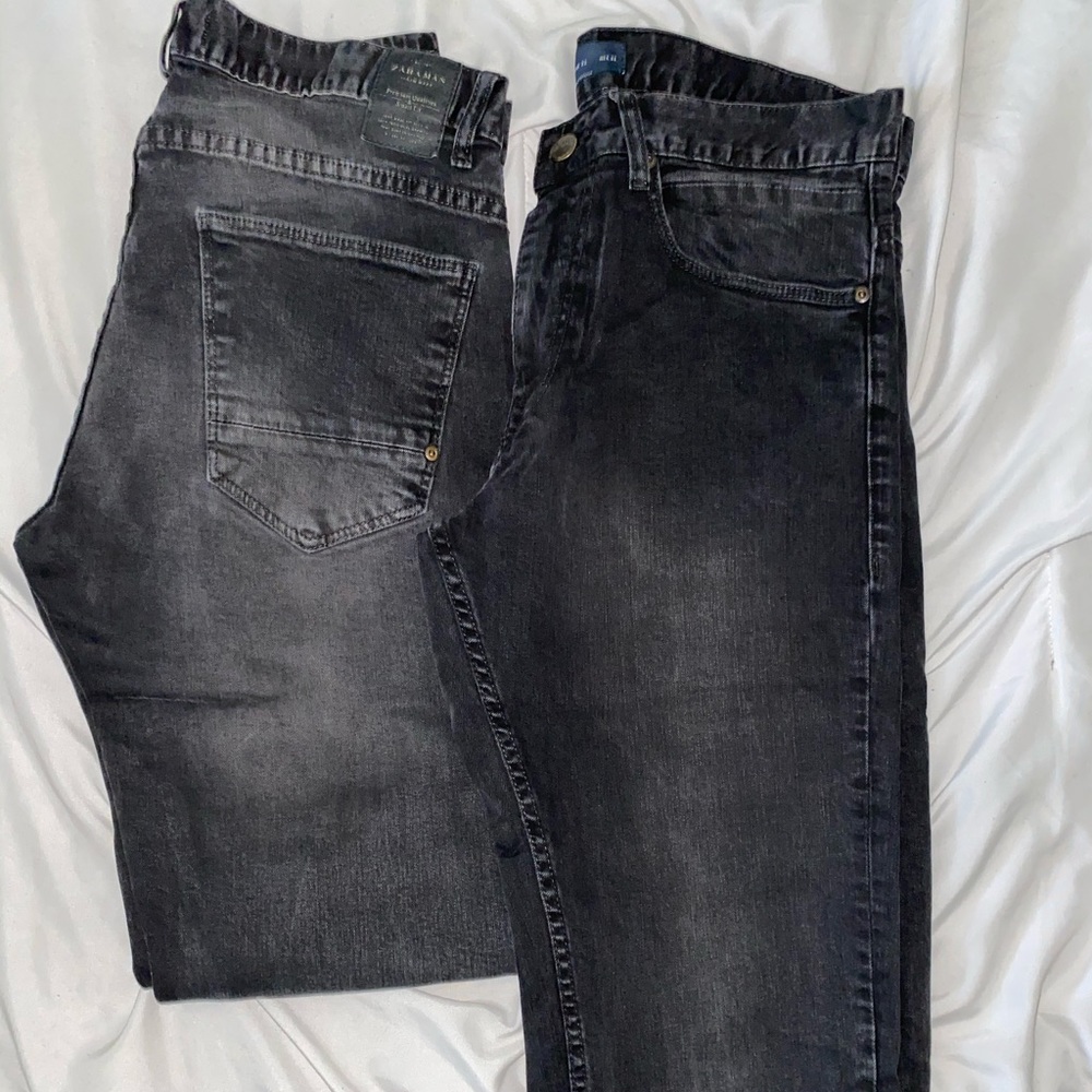 2 for $21 Zaraman Black Jeans